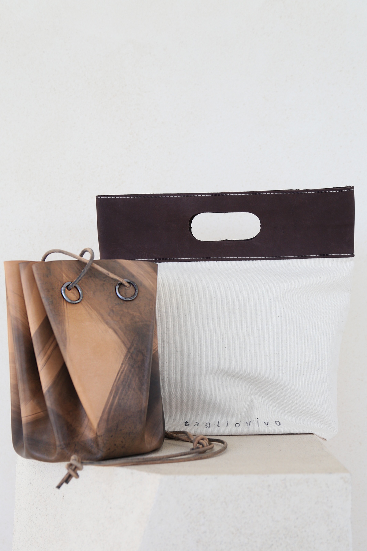 Casper Bag Line - Tagliovivo | Artisanal Leather Bags