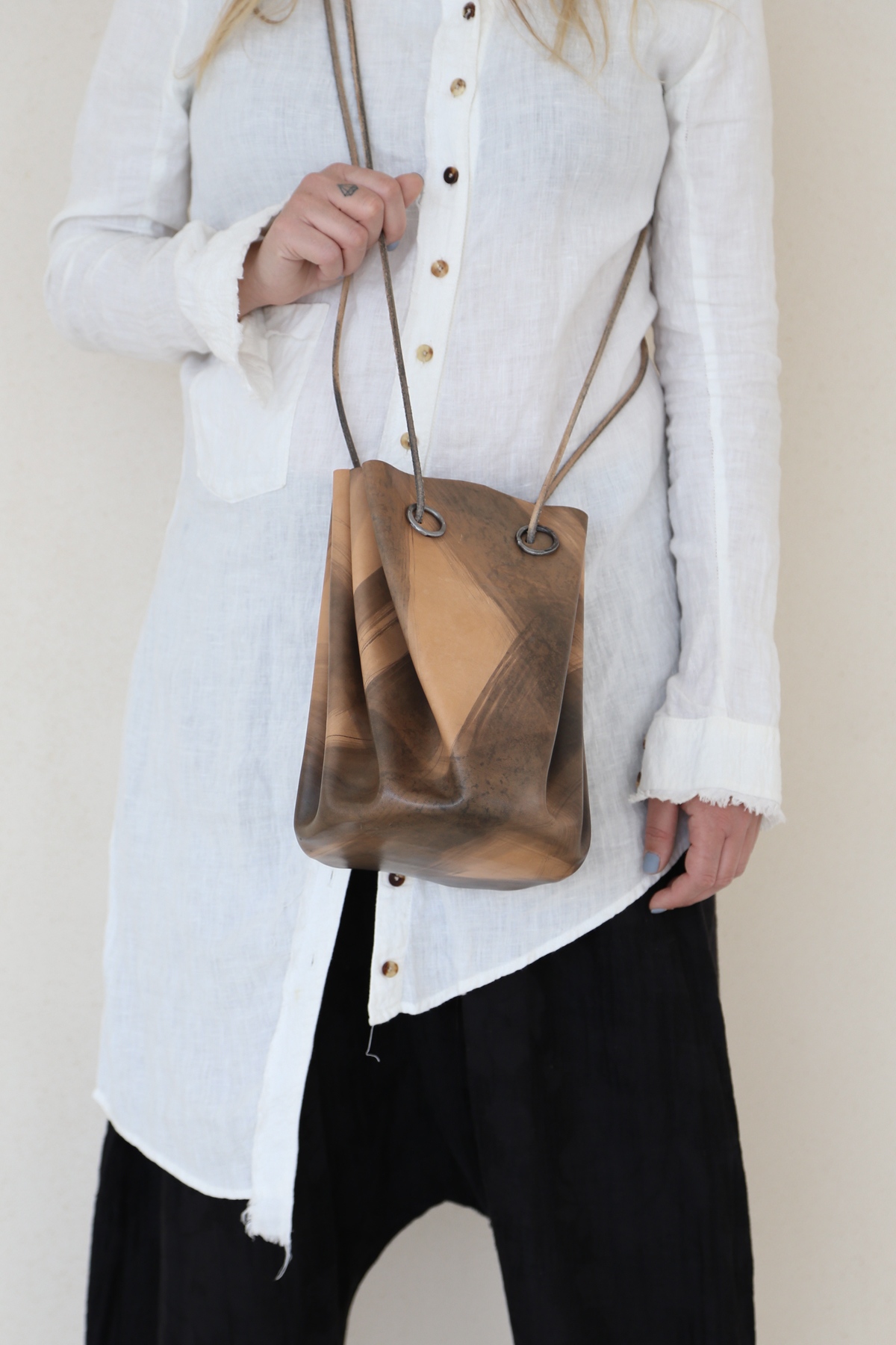 Casper Bag Line - Tagliovivo | Artisanal Leather Bags