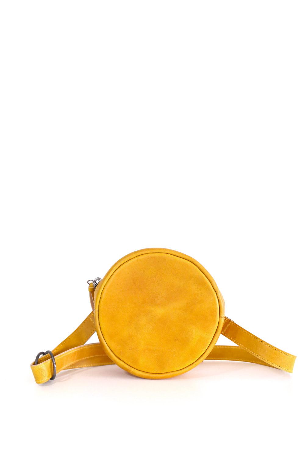 Yellow best sale chest bag